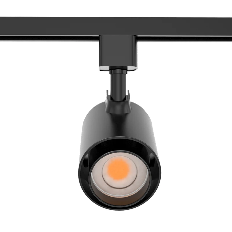 Supermarket Gallery Jewelry Stores Hot Sale Halo Juno Adapter ETL Certificate LED Track Light 30W for US Market