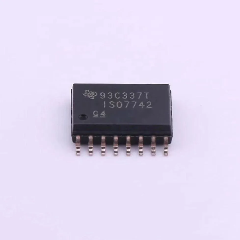 ISO7742 ISO7742DWR new original Digital Isolators 5000VRMS 4 Channel General Purpose SOIC16 IC