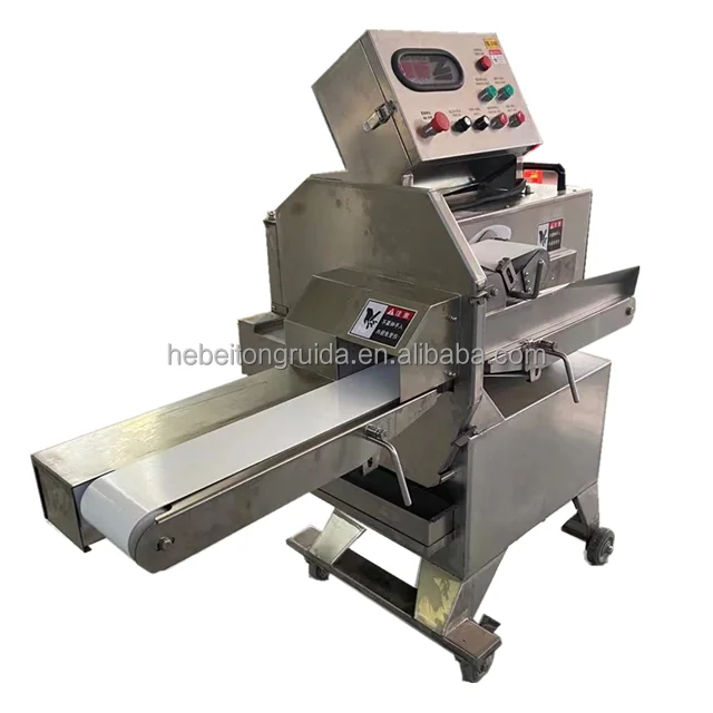 Competitive price professional Commercial large marinated slicer Meat bone separator machine with low price