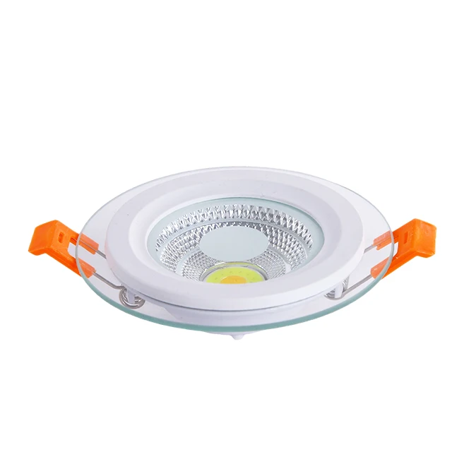 Good Price Round Led Panel Light 18w ultra Thin Led Flat Panel Night Light Glass Edge Lit Led Light Panel Exterior Decorative