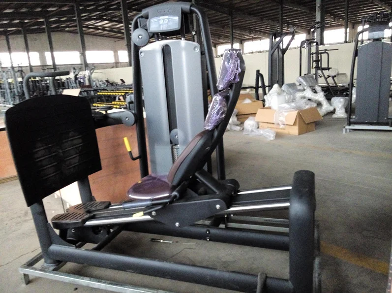 ASJ Fitness Leg Press Machine Body Building Gym Equipment Exercise Equipment A016 Seated Leg Press Machine
