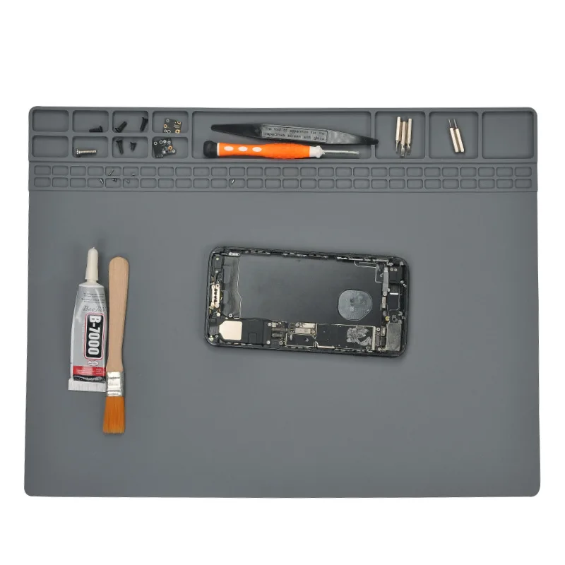 Welding Mobile Phone Repair Tool Heat Pad Notebook Large Area Repair Pad Electronic Magnetic Repair Pad