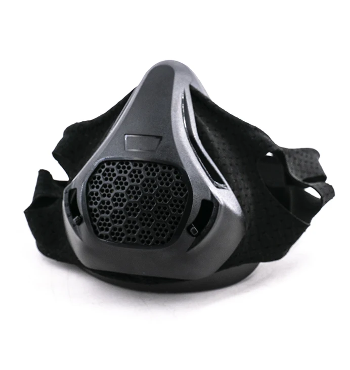 
Amazon best saller Aerobic masks Air flow control valves High Altitude Oxygen Breath Gym Workout Sports Training Face Mask 