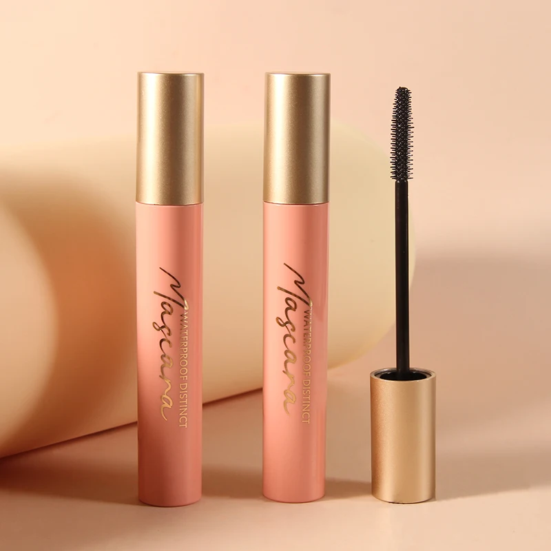 Curl dense long water resistant Custom wholesale mascara Quick- drying and long lasting private label eye makeup  mascara