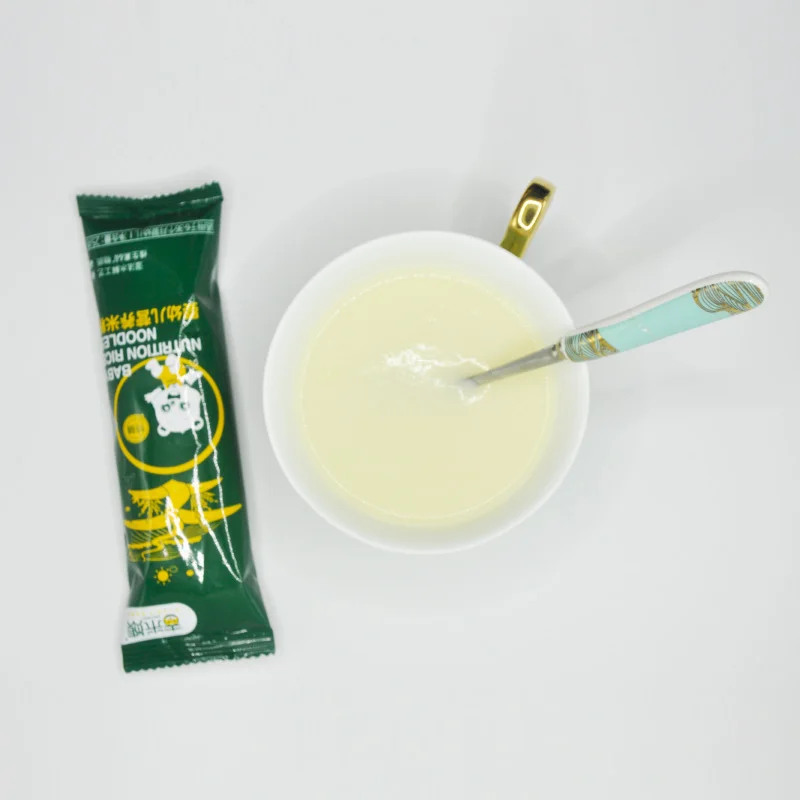 Boxed 25g*10 baby cereal baby supplementary food suitable for babies over 6 months from licorice bellflower special diet