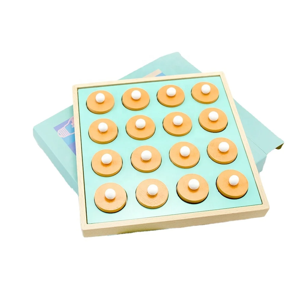 Educational Children Logic Thinking Wooden Memory Chess Montessori Matching Brain Memory Box Card Game