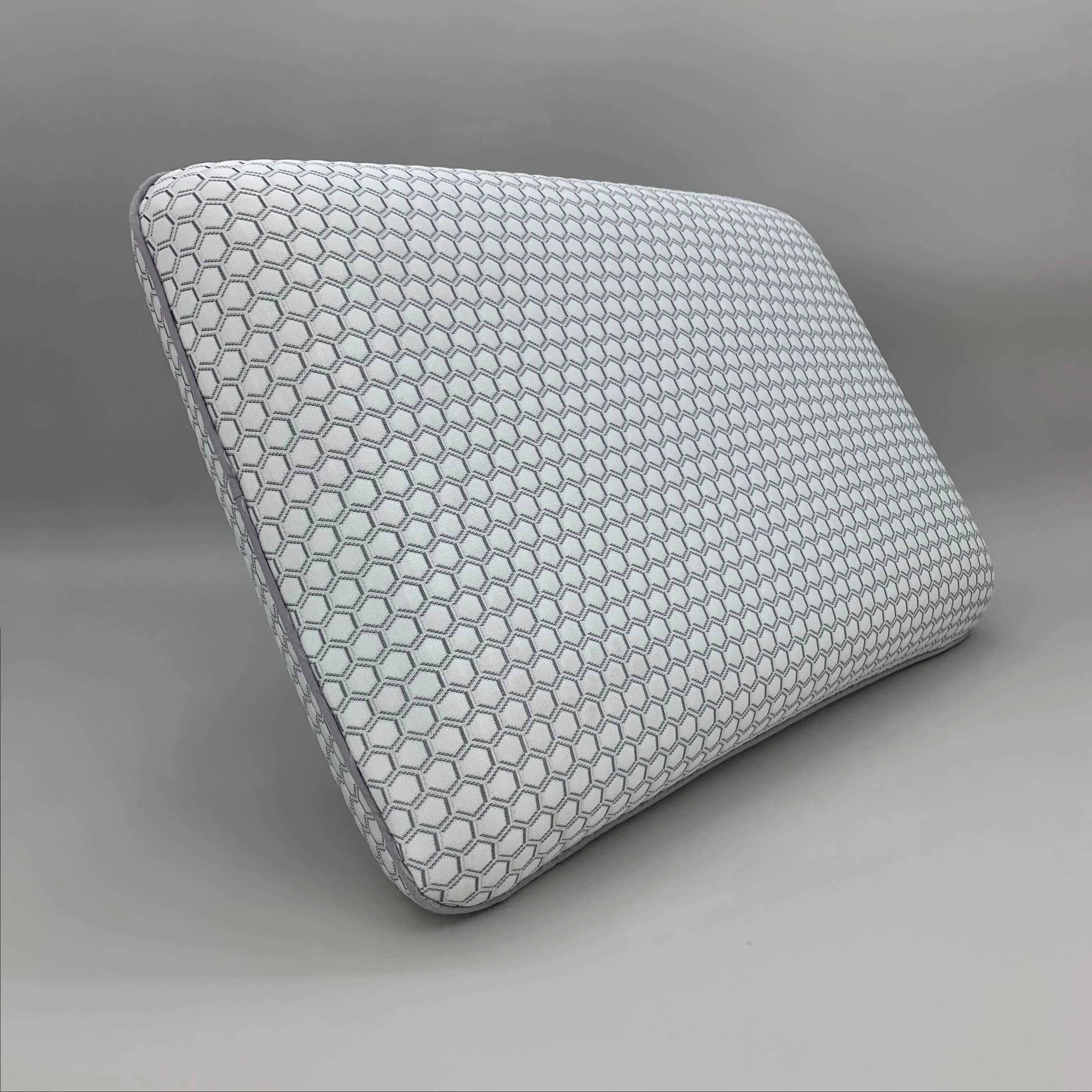 Best healthy neck care cooling cover fiber Neck Bed Memory Foam Pillow For Sleeping