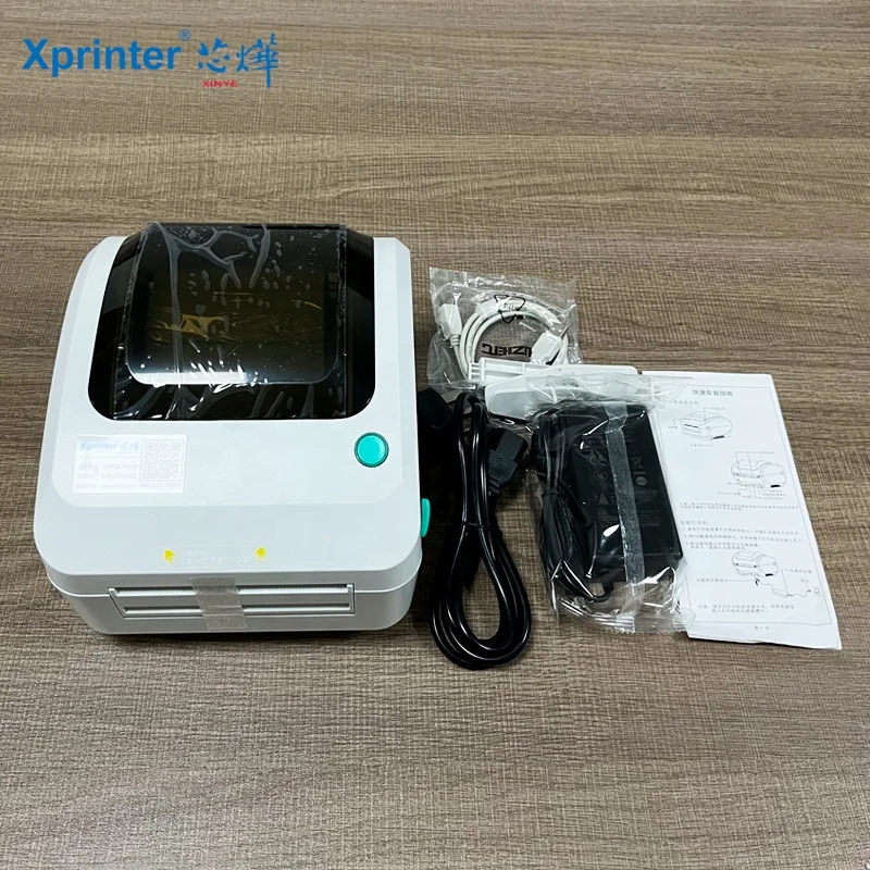 Xprinter XP-470B shipping label printer thermal sticker label tag bar code sticker printer