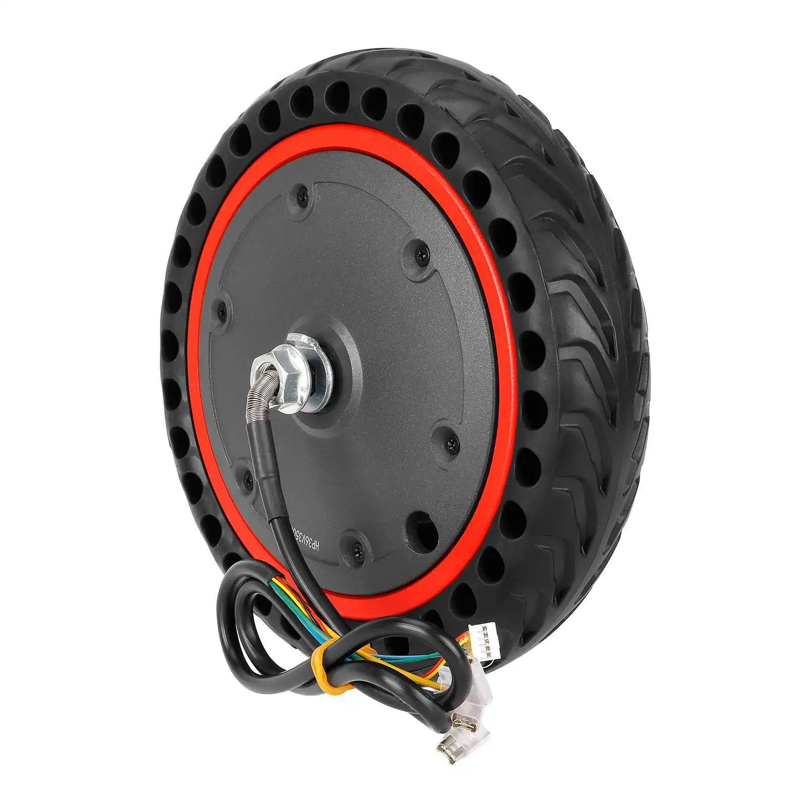 Electric Scooter Accessories Second-generation Motor Pro 36V350W8.5 Inch Red Edge