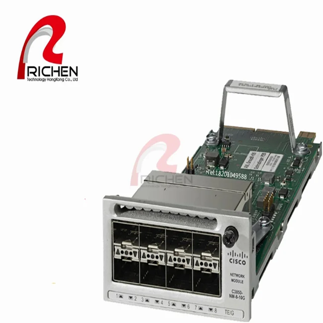  Оригинальный C3850-NM-2-10G модуль gigabit Ethernet-коммутатор на