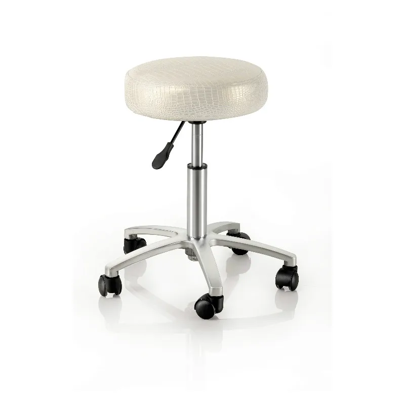 nice price soft 360 degree easy to move comfortable steel base barber shop salon stool