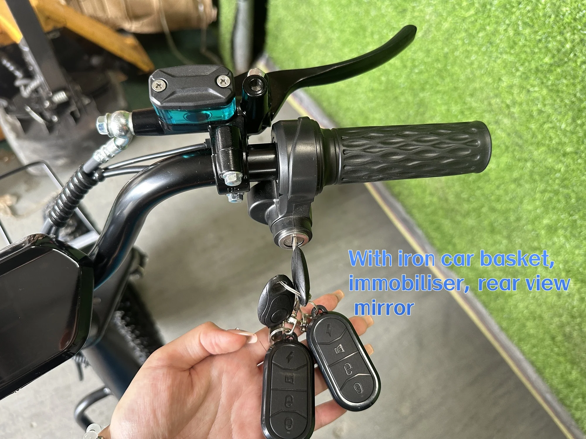 Высокое качество e-bike Тормозная ручка из алюминиевого сплава тормозная для электрического скутера аксессуары