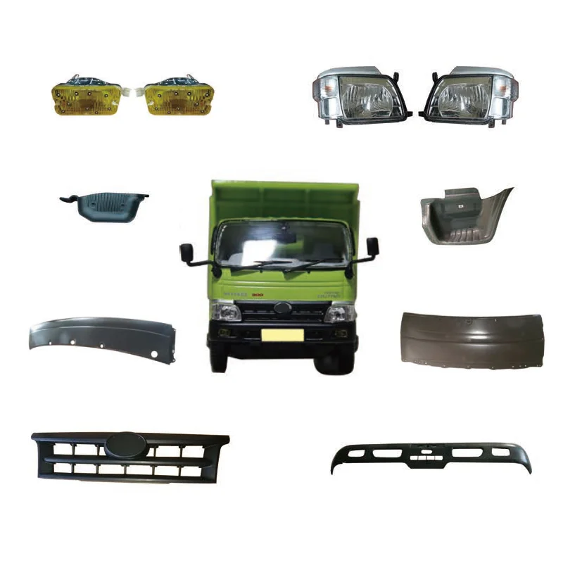 FOR hino truck spare parts truck Hino 700 dutro 00-03 Truck Body for  hino  ranger pro
