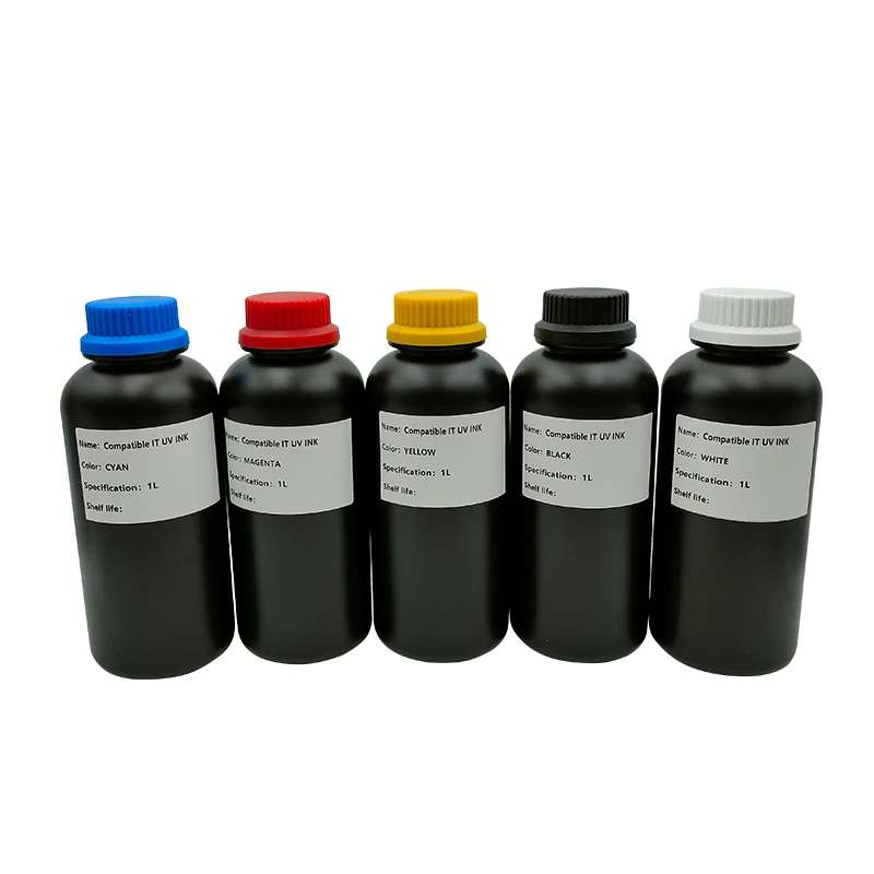 Chungkao Premium Hard Led Neutral UV Curable INK Compatible for Toshiba CE4 CE5 for Konica 512i  km1024