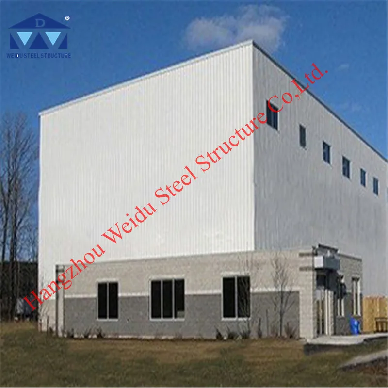
Large space /Precision Welding Prefabricated steel structure workshop 