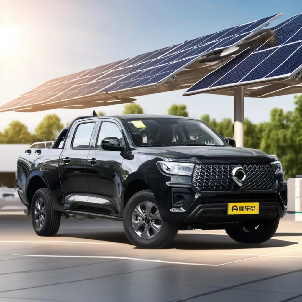 2024 Commercial Version Great Wall/Cannon Medium Pickup 2.4T Diesel Manual Four-Wheel Drive Big Double Elite New Energy Vehicle