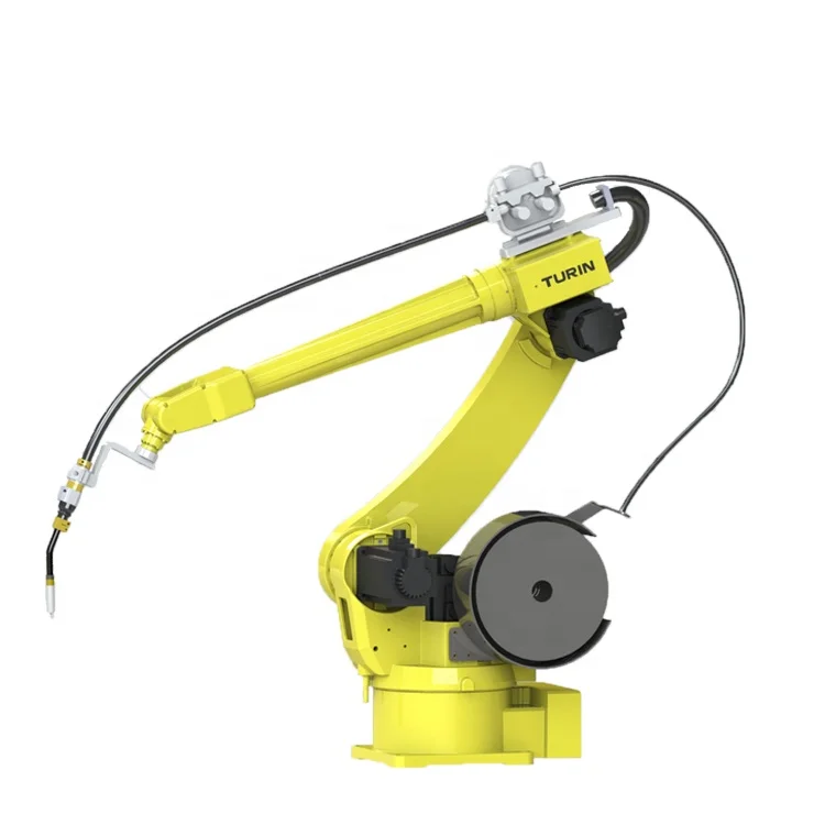 TURIN MIG automatic  industrial Welding  robots for sale