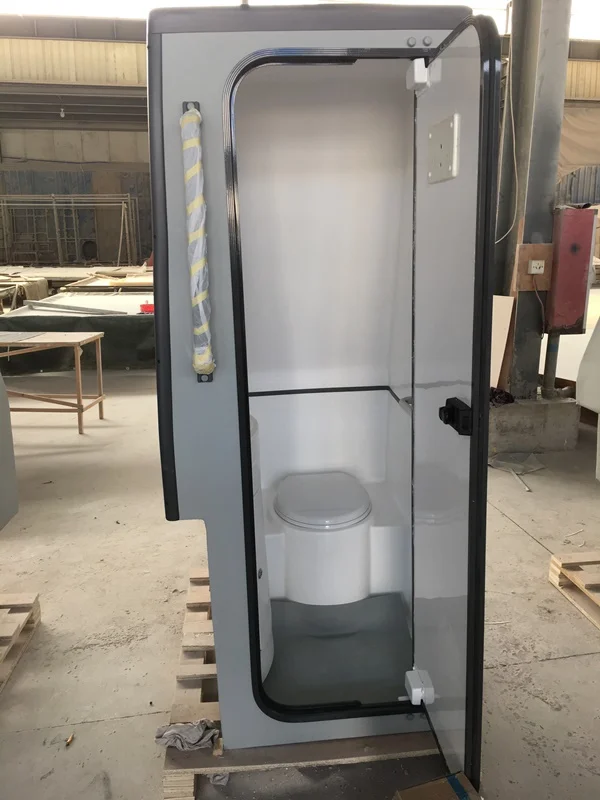 Bus Toilet which used for bus middle entry