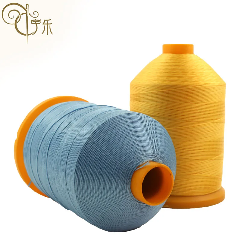 Polyester High-speed Colorful Weaving Clothing Sewing Waterproof Knitting Thread Cheap Price Knitting Thread