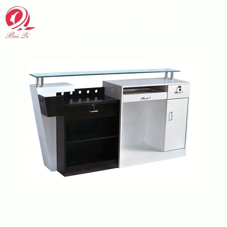 China factory wholesale salon equipment modern reception desk beauty salon for sale Europe