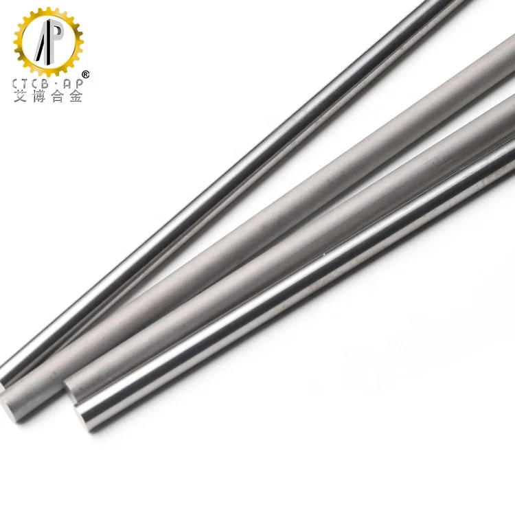 Factory Direct Sales K10 K20 K30 K40 Premium Cemented  Carbide Solid Drill h6 Rods Cut Off For Making Drills and End Mills
