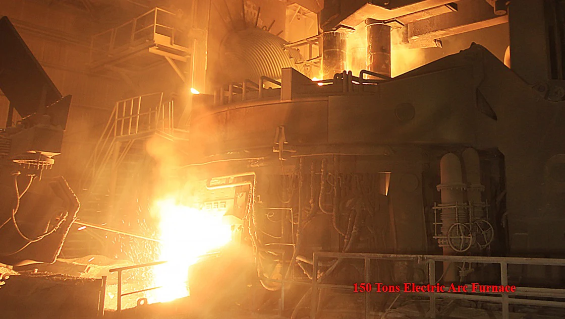 Electric arc furnace 10 ton 100ton calcium carbide electric arc furnace price