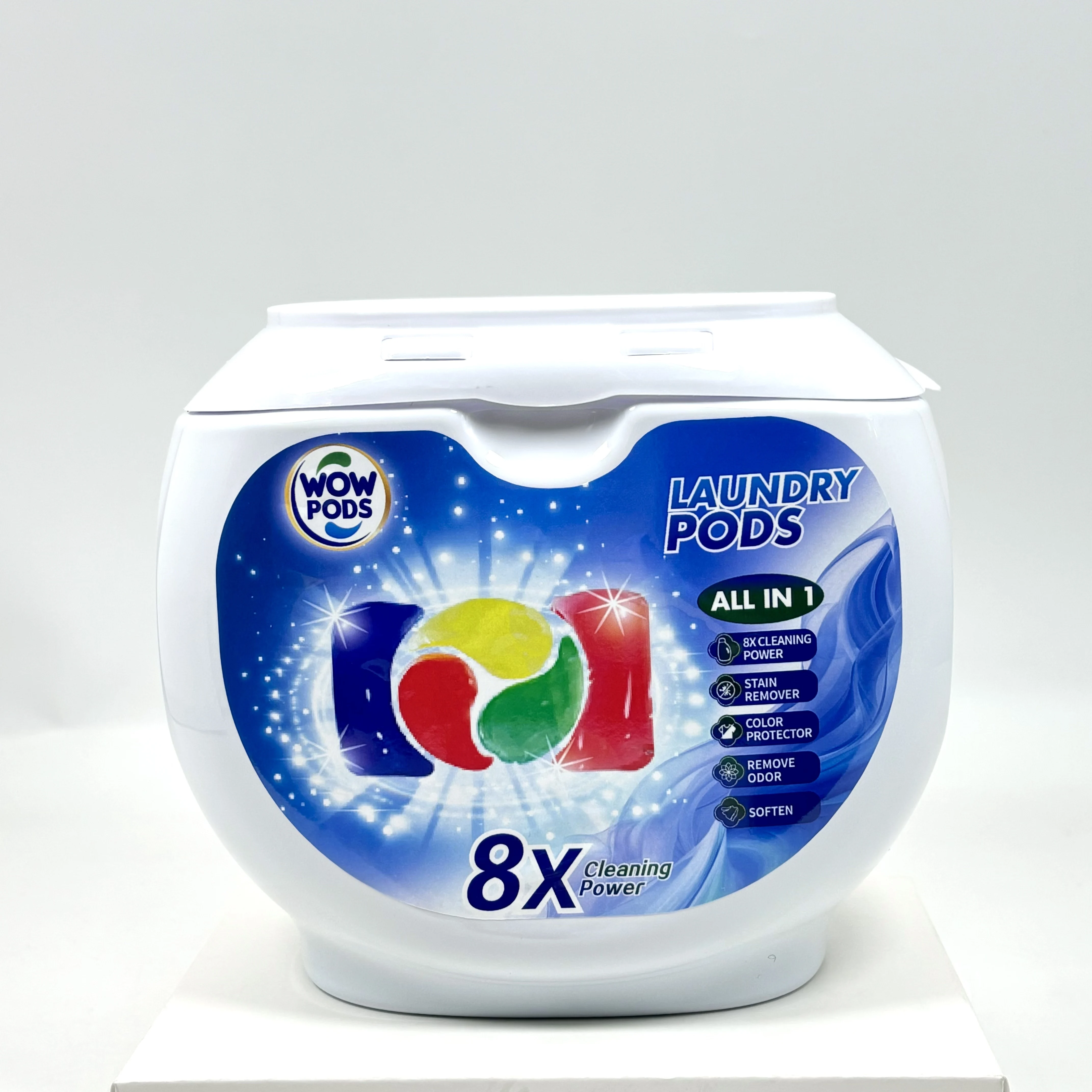 New Design Laundry Detergent Pods Eco Friendly Laundry Detergent Capsules For Wholesales