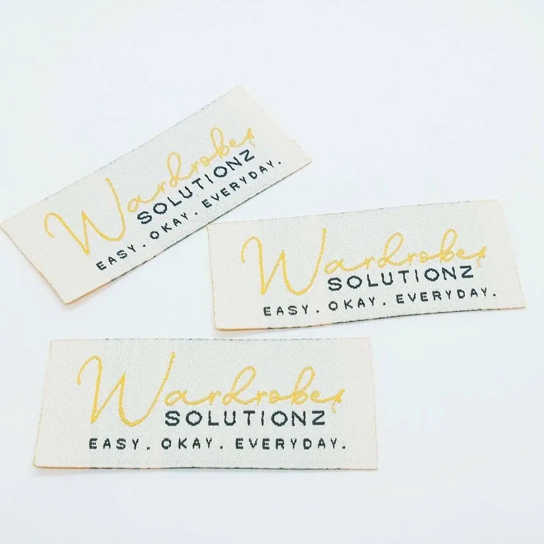 cloth scarf muslim clothing fabric brand label tag shawl logo scarves name tags customized