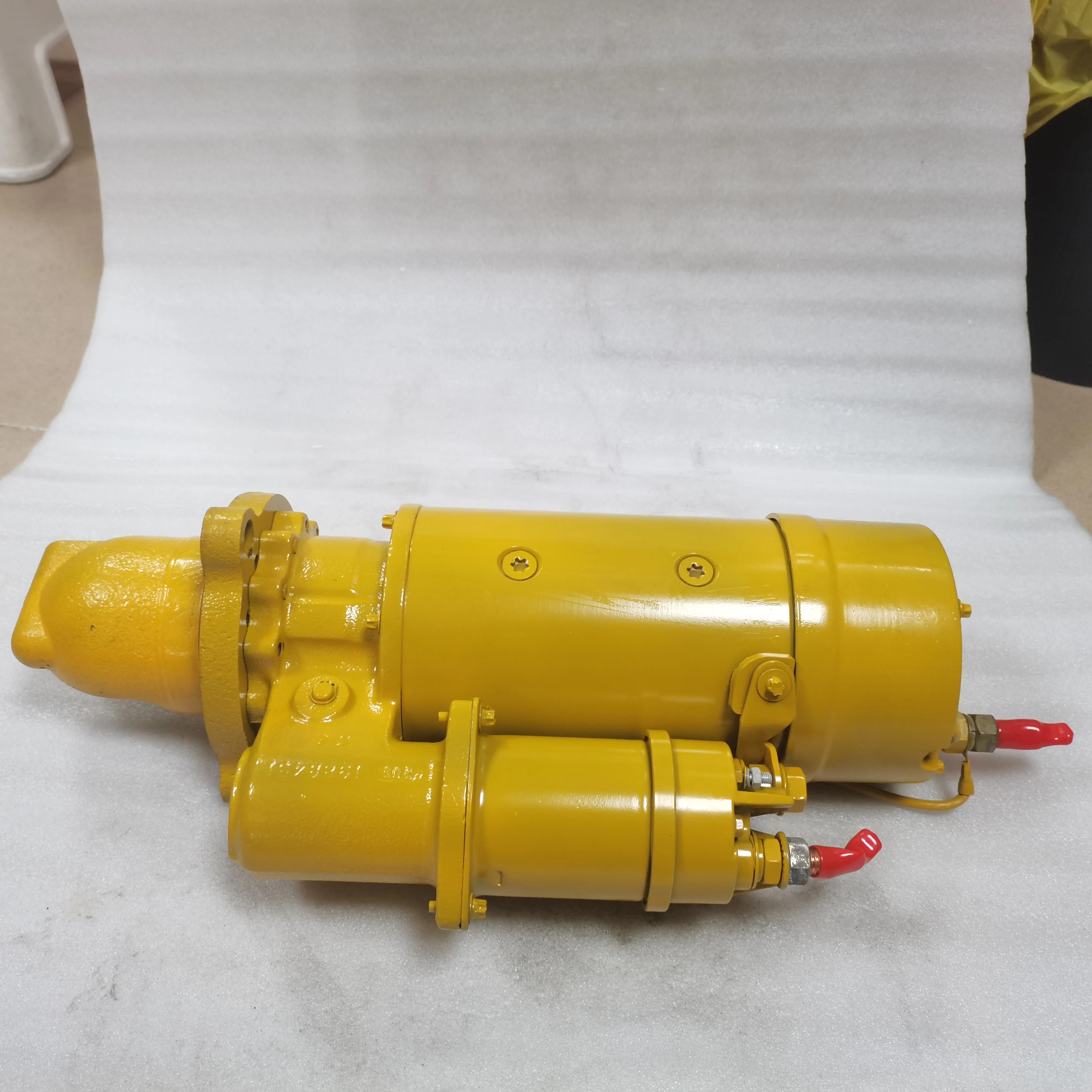 Starting motor 237-1962 C7 C9 C18 engine part 24V 12V starter motor 2371962 for CAT 3406 3176C 3408E 3456