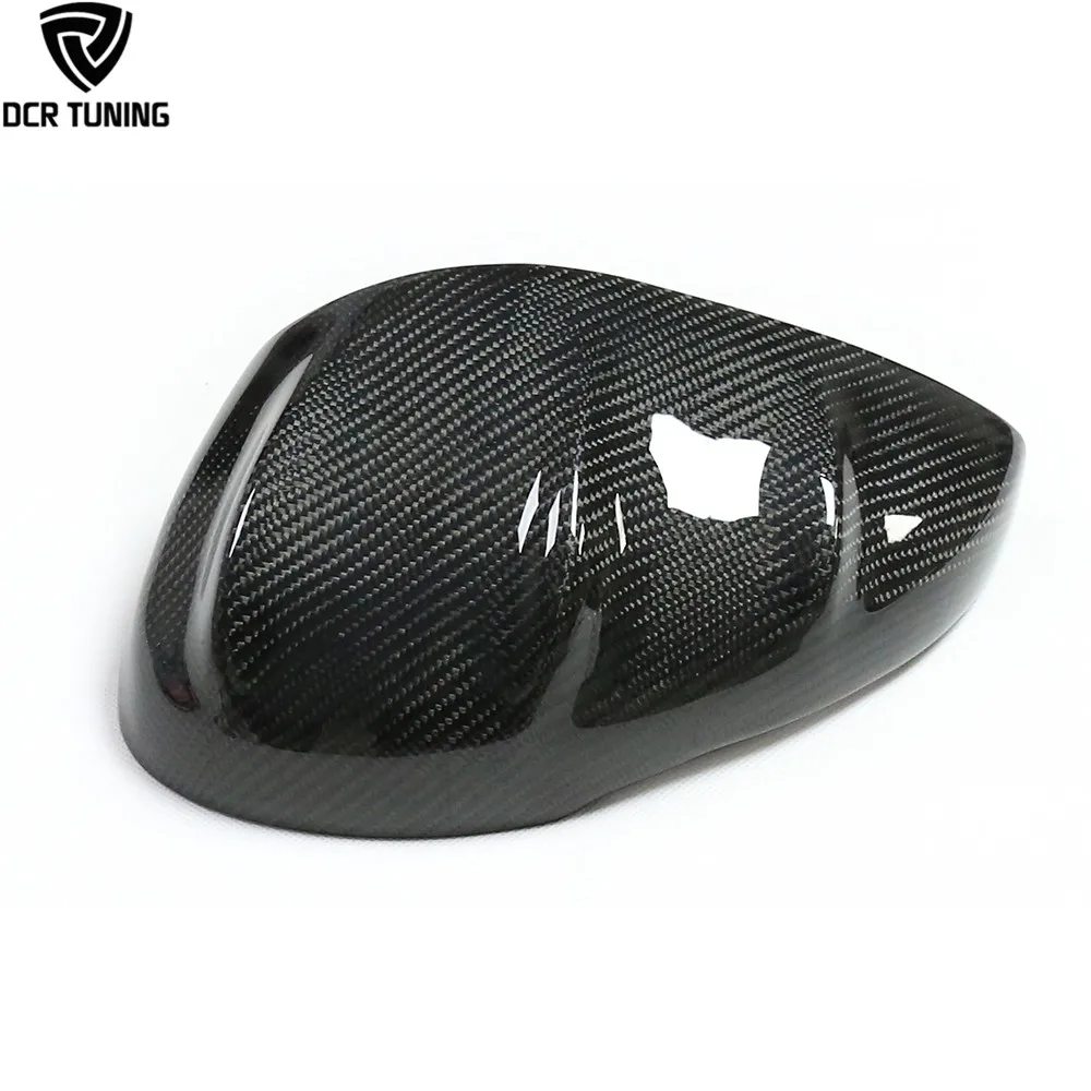 M Style Carbon Fiber Mirror Cover for Honda 11th Gen Civic 2021+ Rearview Mirror Casing with Turn Signal Cut