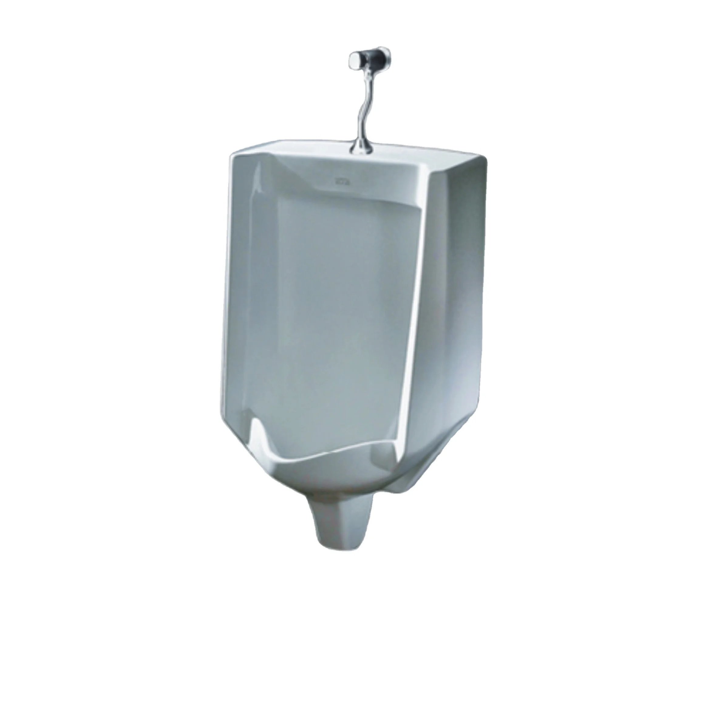 1/6 New Design wall hung ceramic men urinal with washing basin sink pissoir urinary