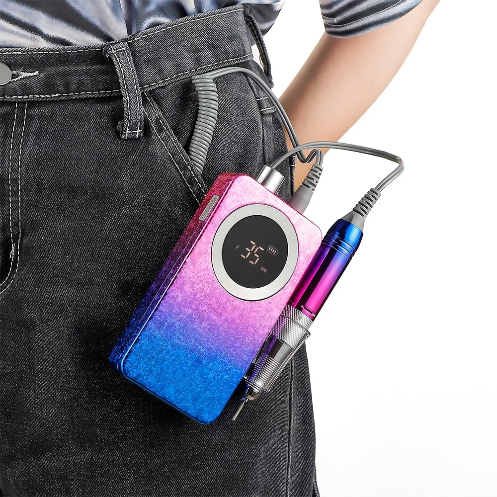 35000RPM Professional Electric Nail Drill Handle for Nail Art Equipment Multipurpose Pedicure Tool Nail Drill