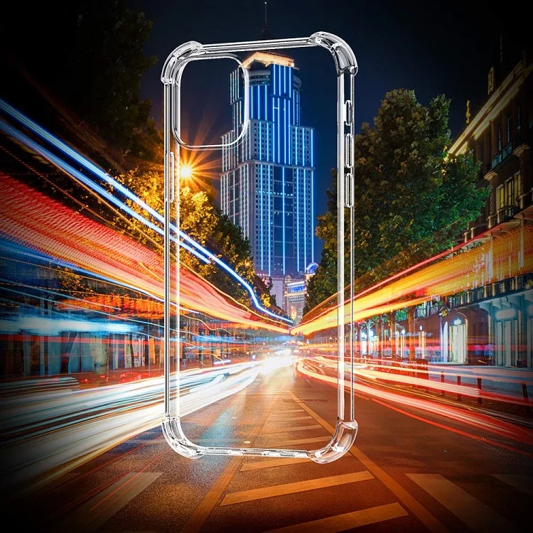  Чехол для Телефона iPhone 12 силиконовый мягкий бампер из ТПУ ударопрочный чехол с полной защитой от царапин