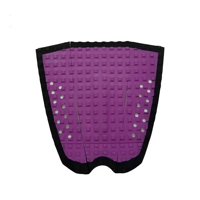 OEM ODM Quality Durable Water Ocean Sport EVA Surfing Grip Tail Pad Epoxy Yacht SUP Board Skimboard Surfboard Traction Deck Pad