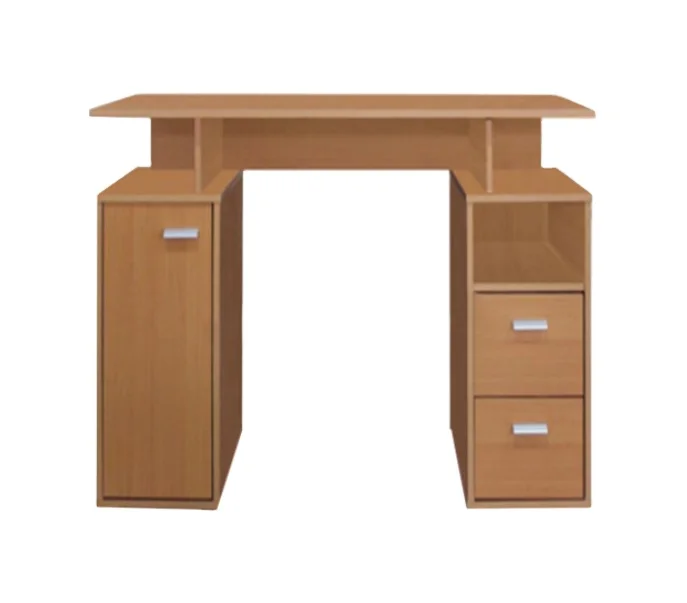 modern mdf / chipboard computer desk table