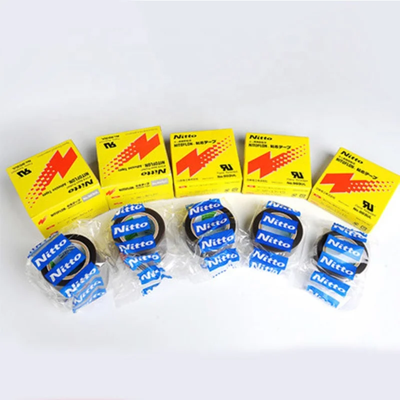 Industrial NITTO Tefloning Tape 903UL High Heat Resistant Tape  973UL-S Electrical Nitto Tape