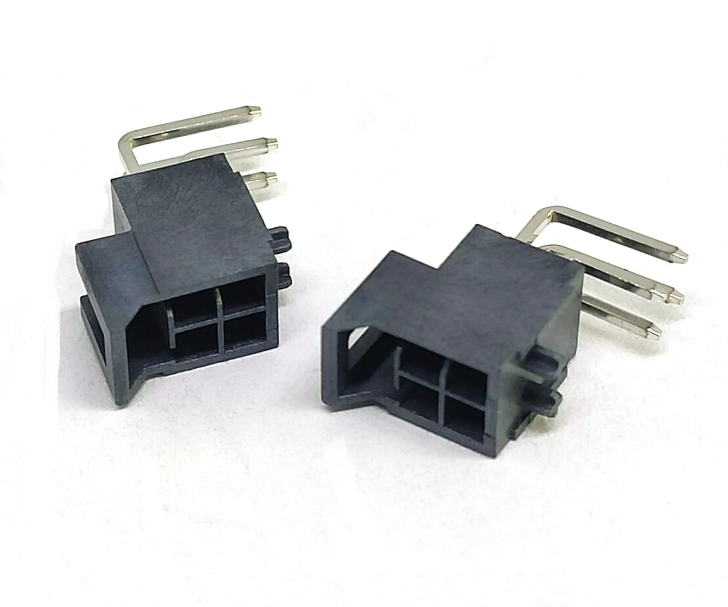 Соединительный разъем Molex Nano-Fit 1053141308 1053141310 1053141312, сквозное отверстие R/A 2x3POS 2x5pos 2,5 мм 0,098 дюйма