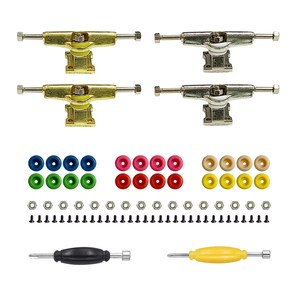 High quality and good price 32mm fingerboard trucks for free shipping