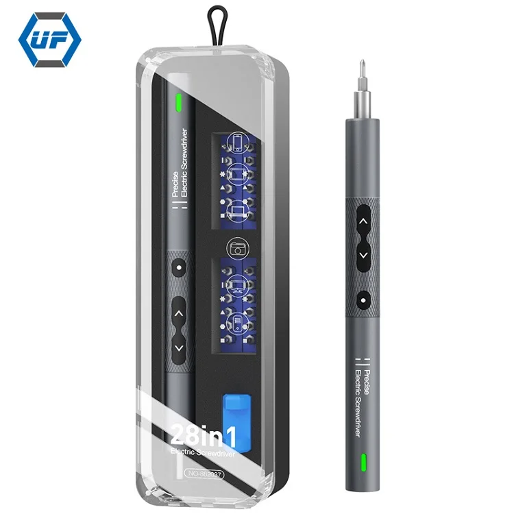New Pen 28 in 1 Cordless Mini Electric Screwdriver Multifunctional Electrical Screw Driver Set For Diy Phone Laptop