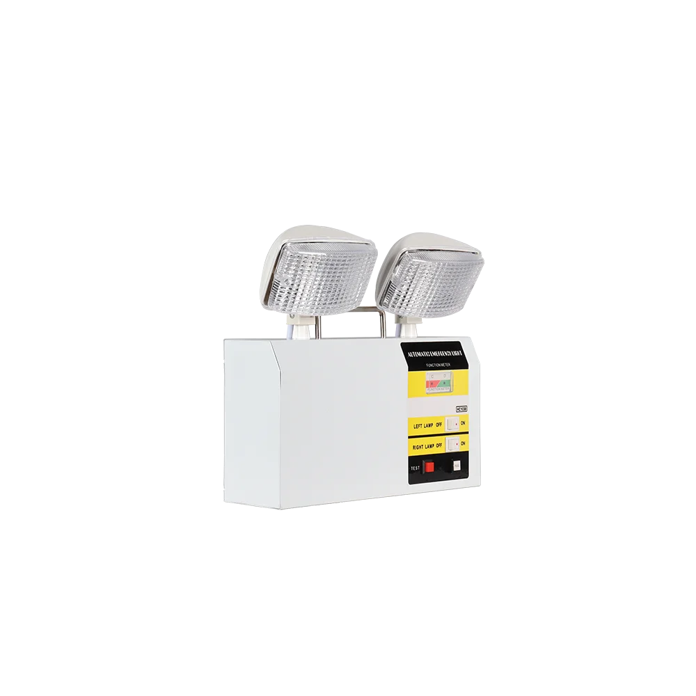 Hot Selling Wall Mounted Twin Spot LED Emergency Evacuation Exit Light Fire Emergency Lighting