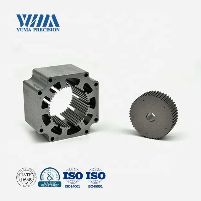 OEM Stamping NEMA24 Stepper Motor Rotor Stator Lamination laminated iron core