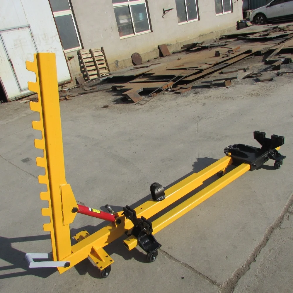 Мини-машина с системой быстрого ремонта кузова автомобиля