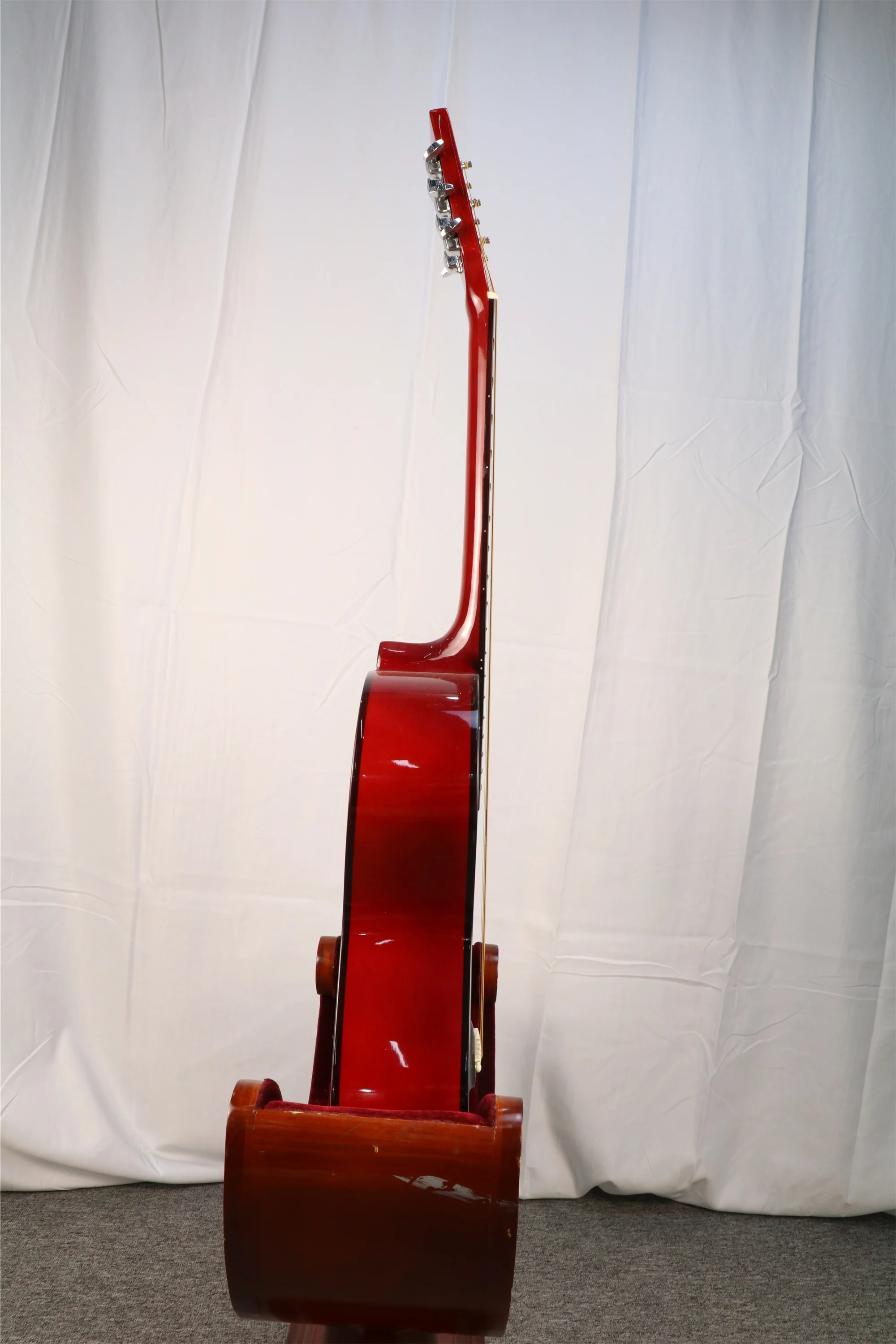 New Design Affordable Price 6 Strings Music Instrument 39 Inch Acoustic Guitar For Learning and Playing Music