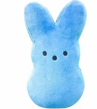 Wholesale Cute Stuffed Rabbit 15cm Soft Animal Doll Peep Easter Bunny Plush Toys For Kids Gifts