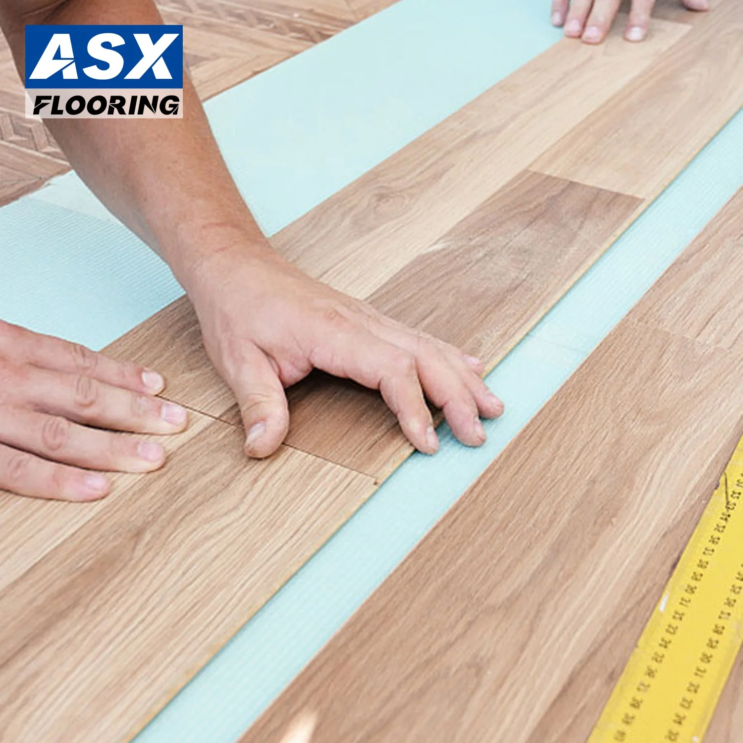 German Technology Hdf Laminated Flooring Parquete Piso Flotante Waterproof Laminate Floor Boards