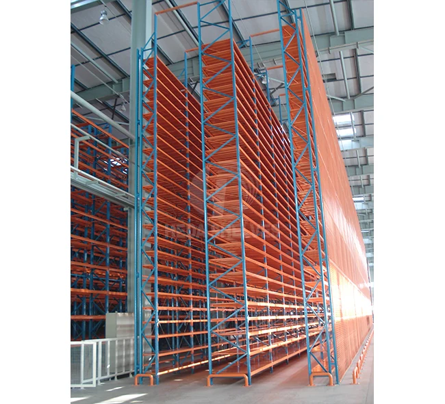 Селективный сверхпрочный стеллаж в американском стиле стеллажная система для поддонов форме