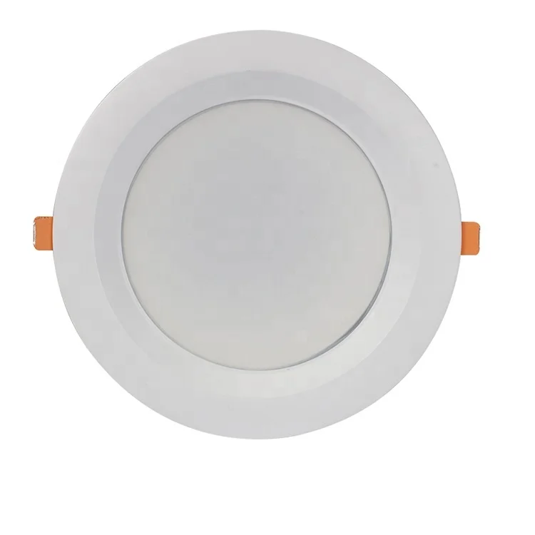 277v ac ip44 ceiling 15w cob down light dimmable tunable tri cct smd recessed downlight
