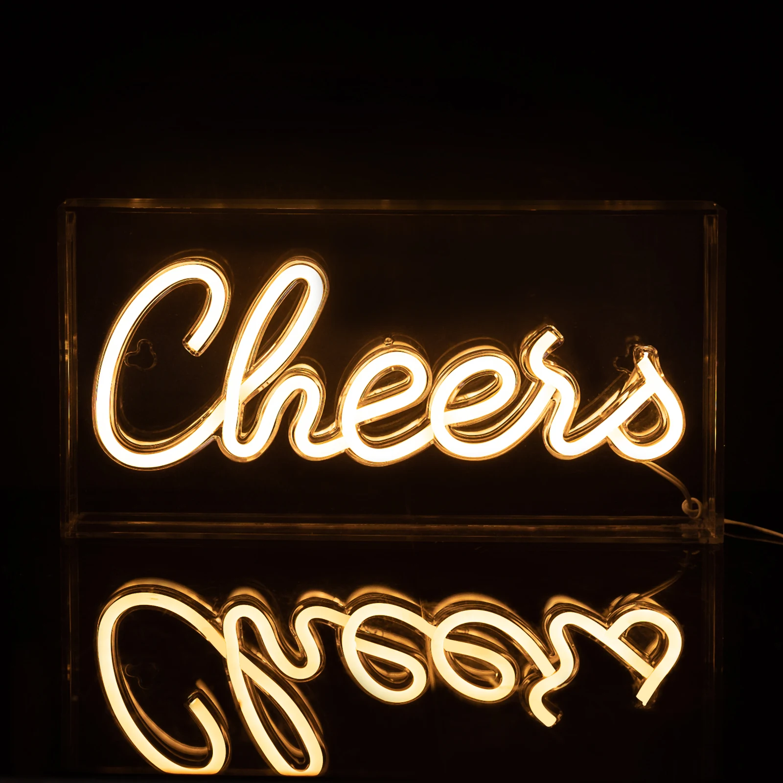Custom Flex Diy Neon Light Signs Led Cheers Neon Light, Neon Sign for Custom Birthday Decoration