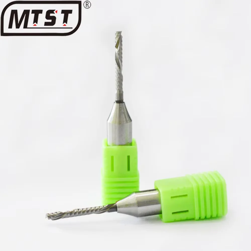 Одиночный фрезерный станок MTST TCT для облицовки плотной плиты CNC резки композитного фрезерного станка