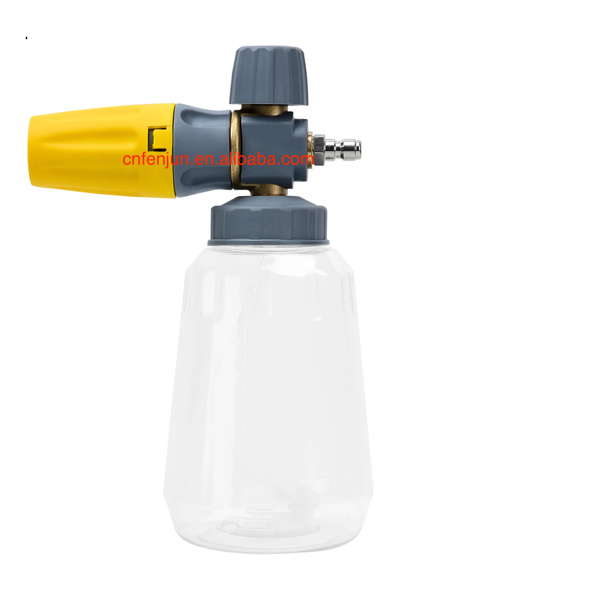 NEW Snow Foam Cannon Lance With Transparent Bottle Car Wash foam lance  high quality